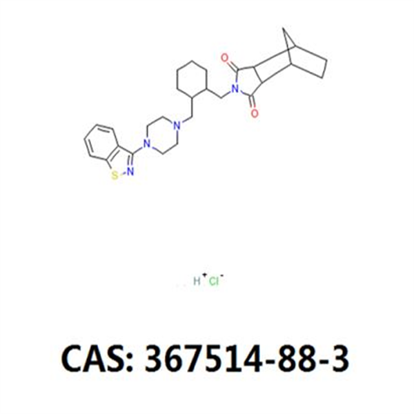 Lurasidone Hcl Powder CAS 367514-88-3